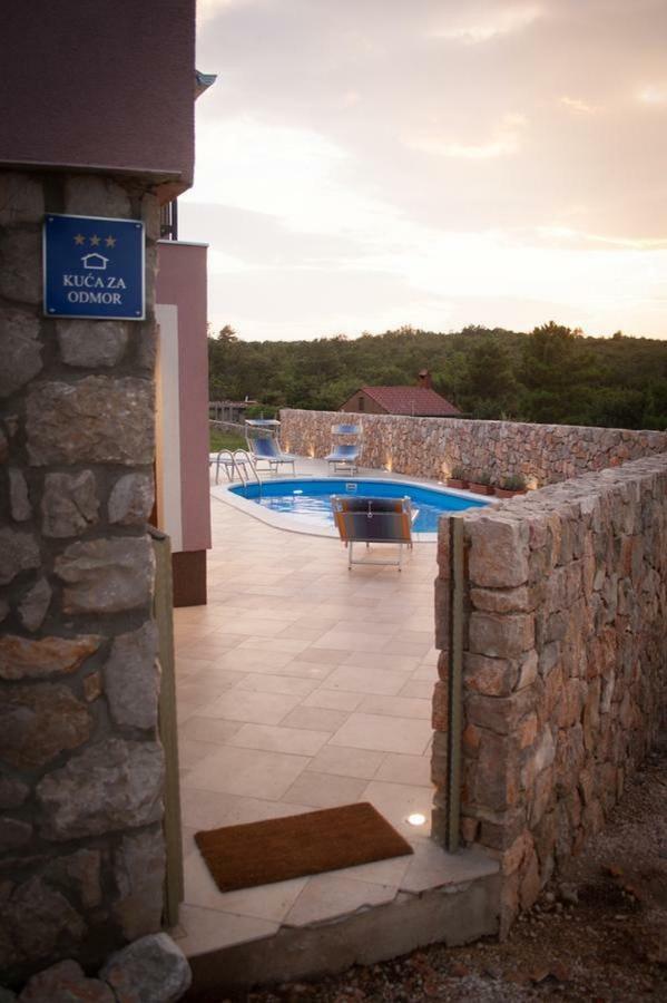 Vila Murvenica Šilo Exterior foto